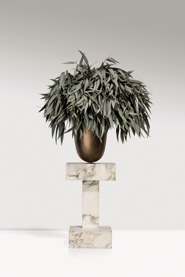 La Presenza vase, from the Ruins series by Ettore Sottsass