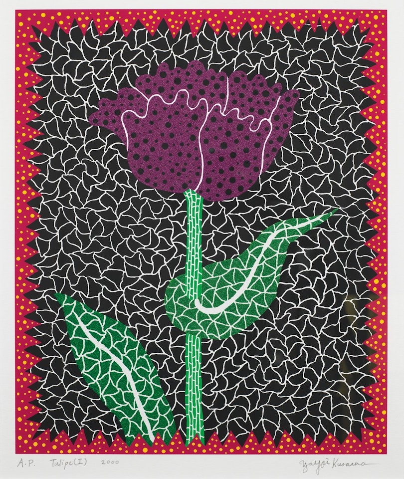Tulipe (I) by Yayoi Kusama