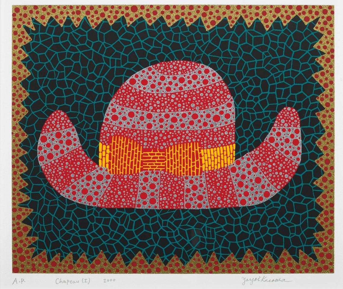 Chapeau (I) by Yayoi Kusama