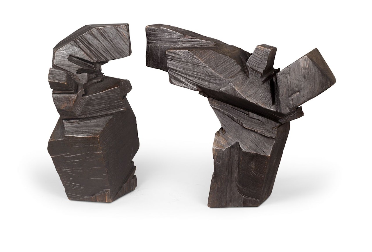 Taichi Series (a set of 2) by Ju Ming
