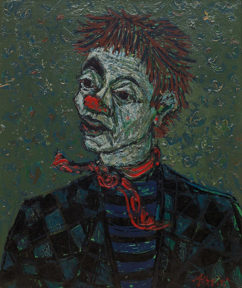 Le Clown by Paul Aizpiri