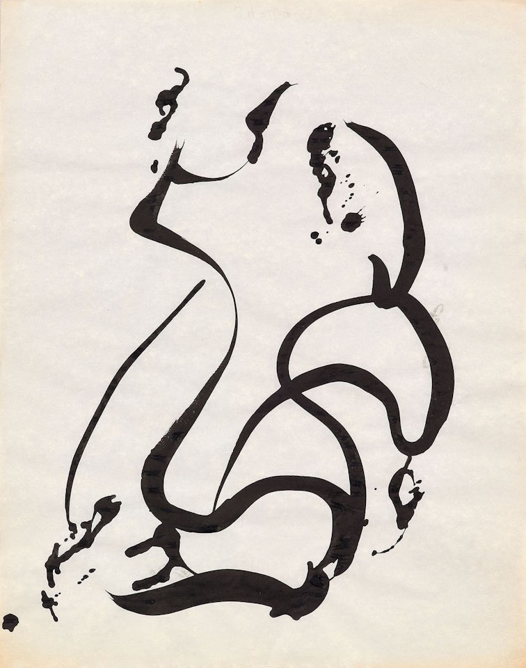 Untitled, SF85-646 by Sam Francis