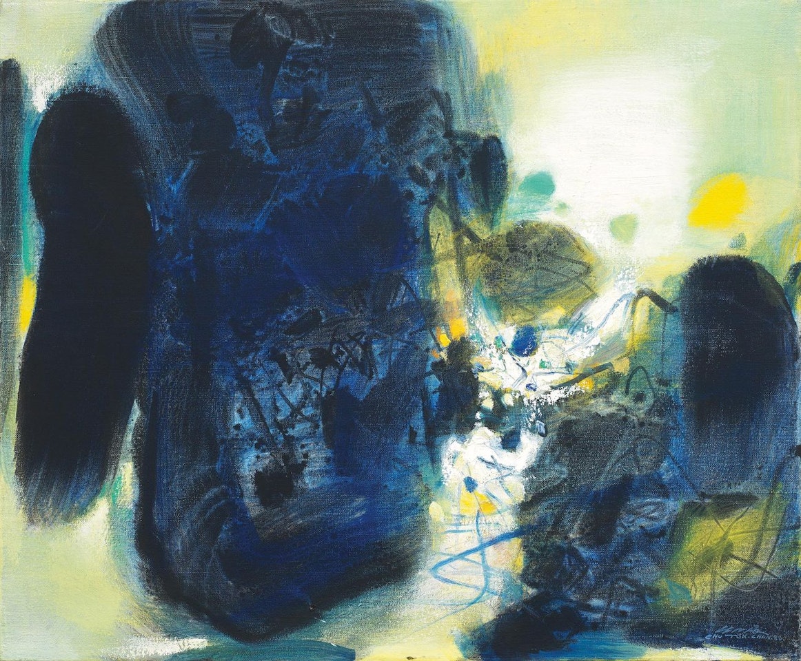 Door of Opening by Chu Teh-Chun