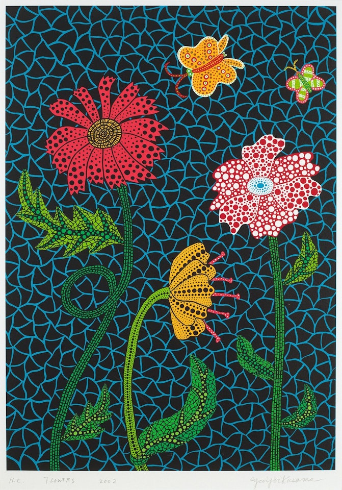 Flowers by Yayoi Kusama