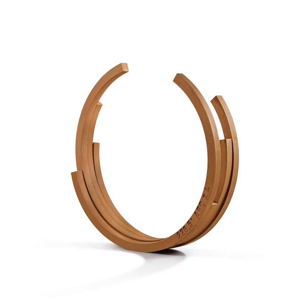 226.5° Arc x 4 by Bernar Venet