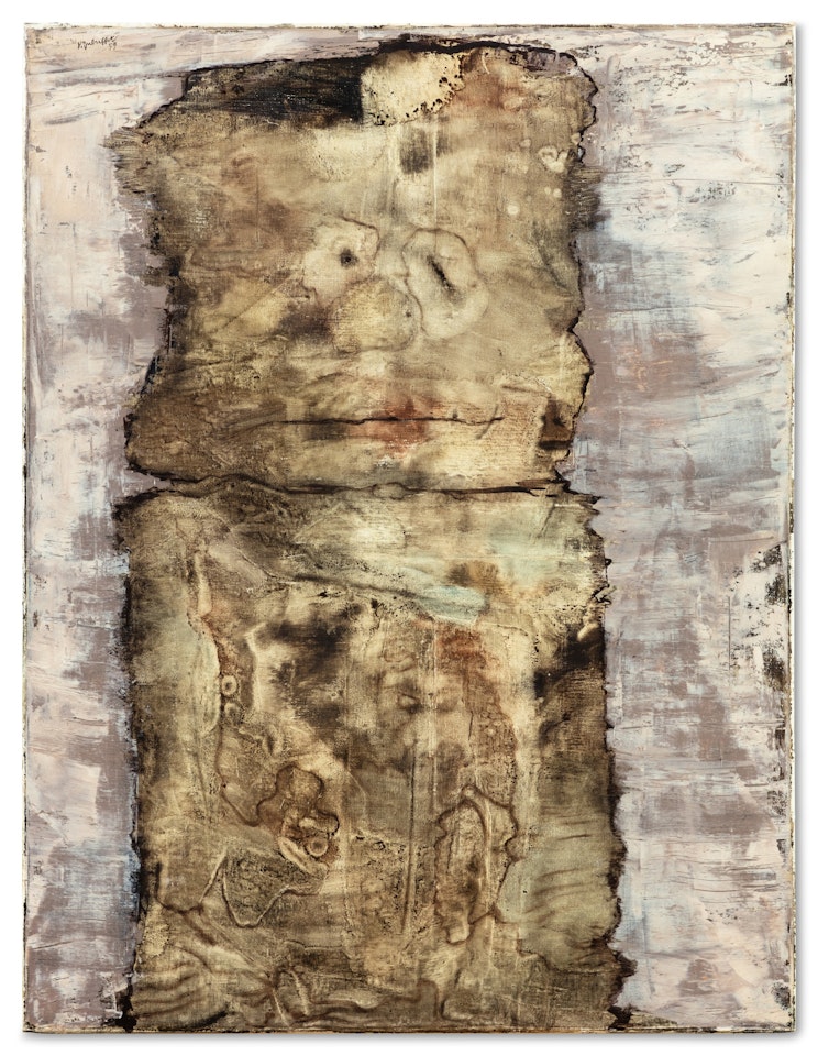 Coq à l'oeil by Jean Dubuffet