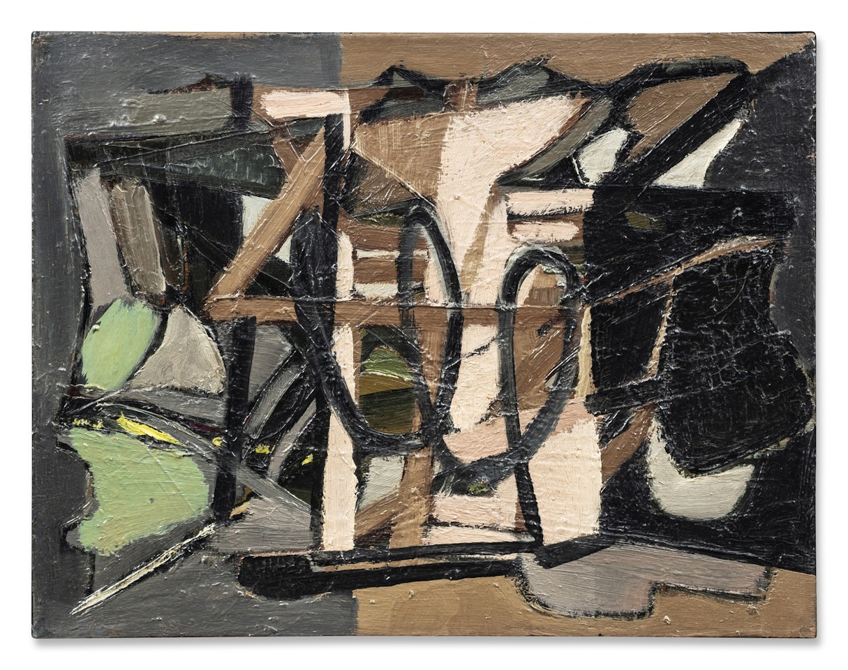 Composition by Nicolas de Staël