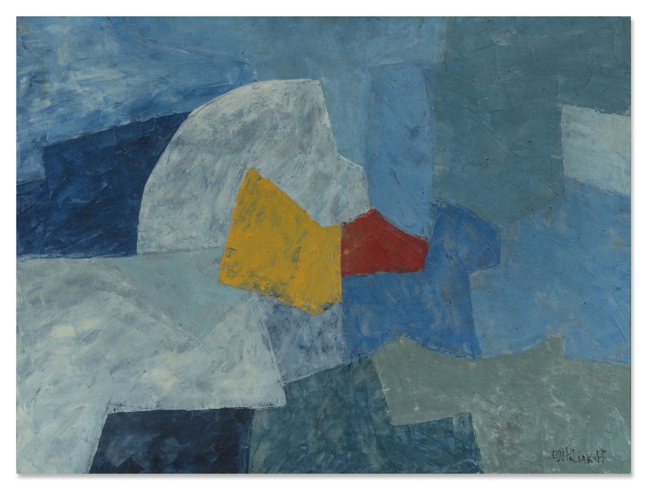 Composition abstraite by Serge Poliakoff