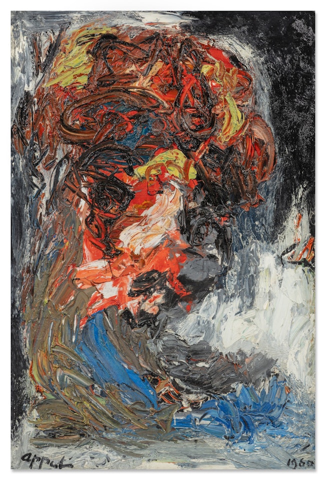 Tête Champignon by Karel Appel