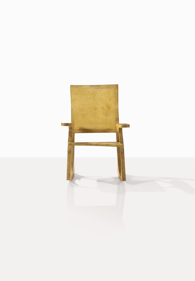 Rocking chair by Carlo Bugatti