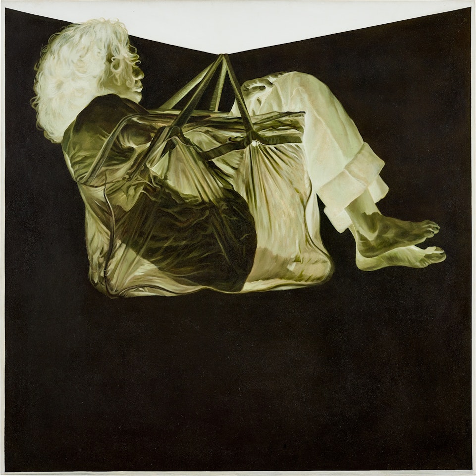 Tas (Seri Negatif) / Bag (Reverse Series) by Budi Kustarto