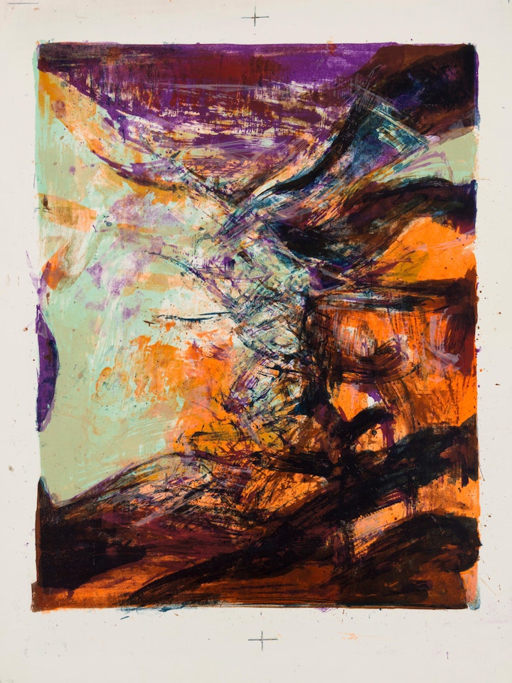 Sans titre by Zao Wou-Ki