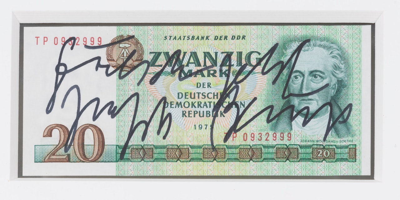 Falschgeld by Joseph Beuys