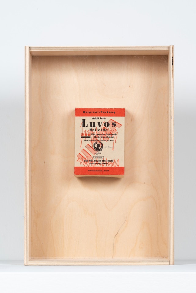 Adolf Justs LUVOS Heilerde by Joseph Beuys