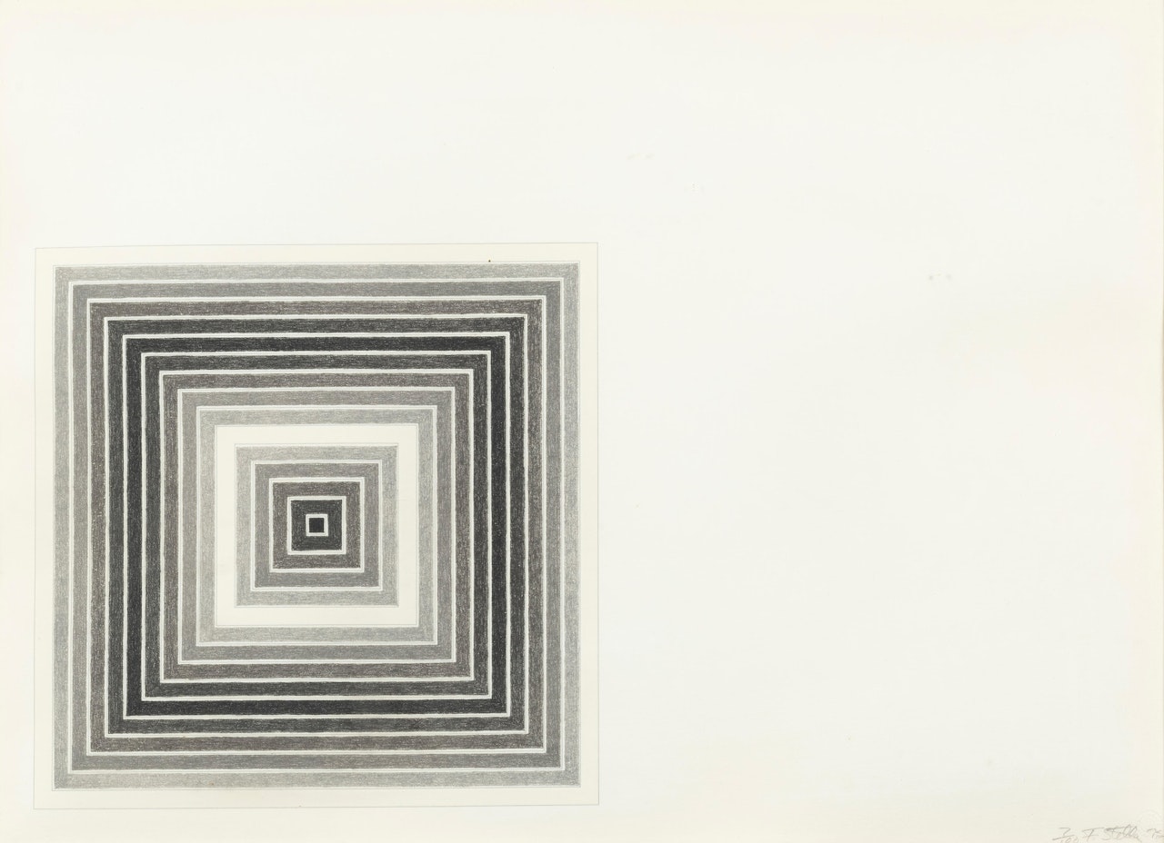 Untilted by Frank Stella