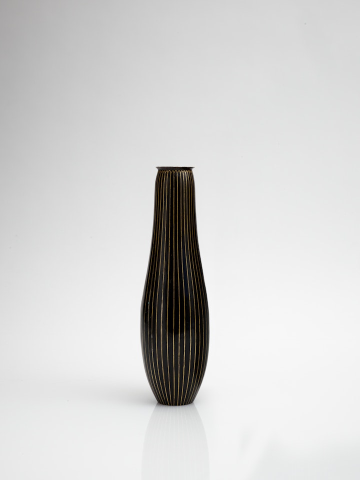 Vase by Jean Dunand
