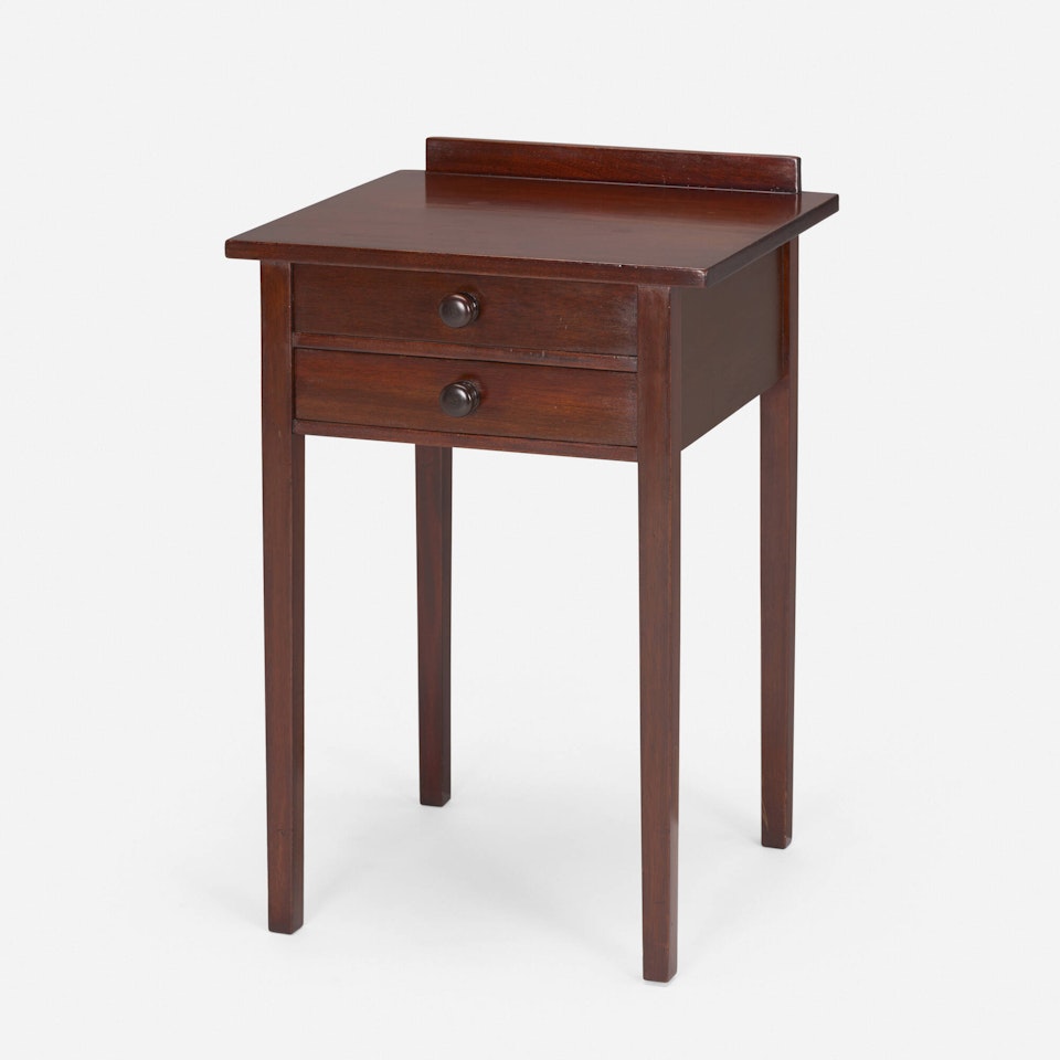 Rare nightstand, model 641 by Gustav Stickley