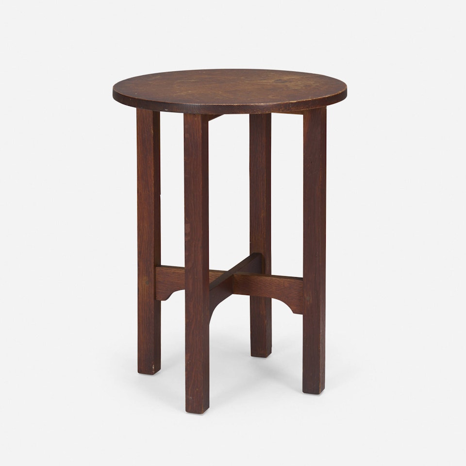 Tea table, model 604 by Gustav Stickley