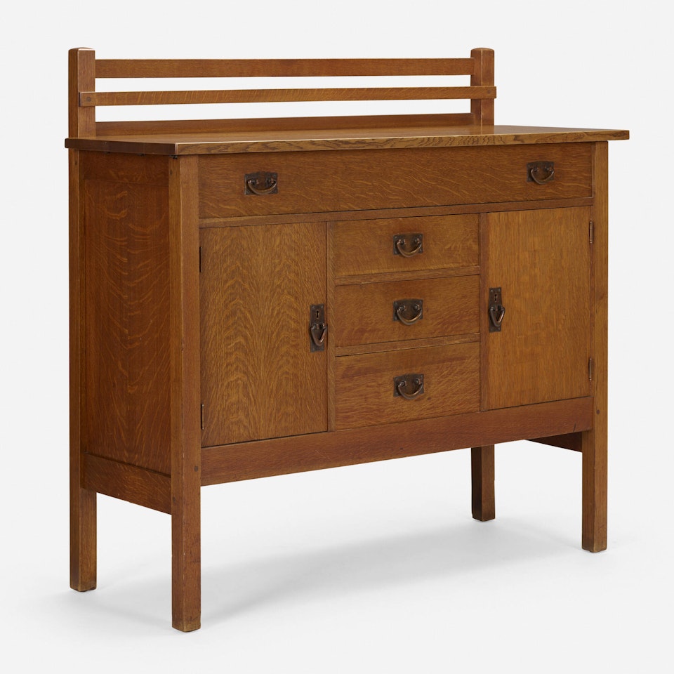 Sideboard, model 816 by Gustav Stickley