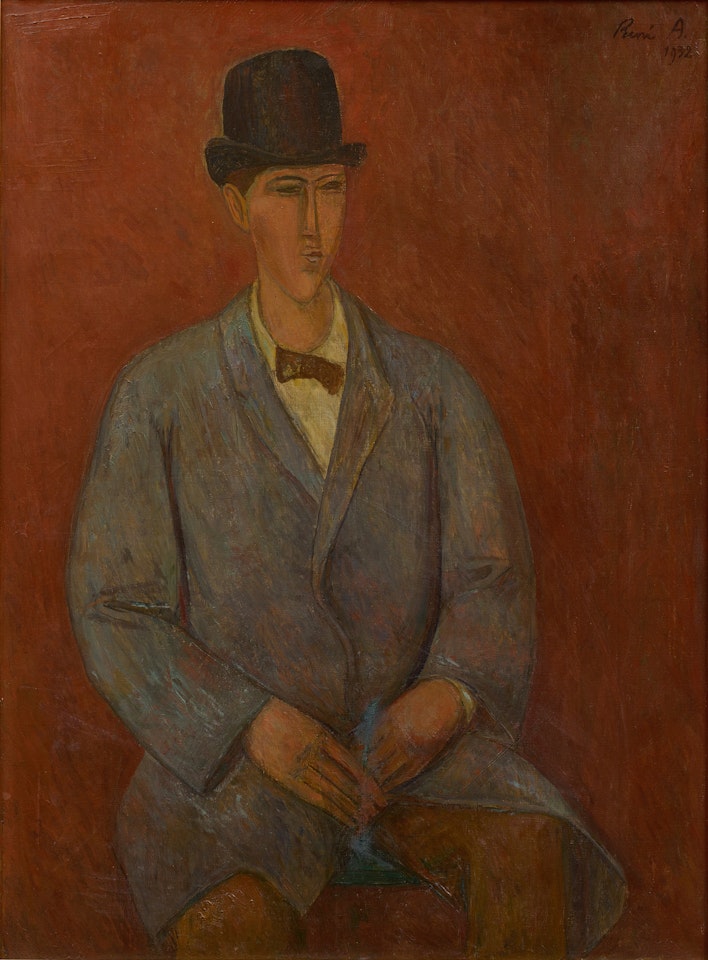 Portrait d'un américain by Rene Auberjonois