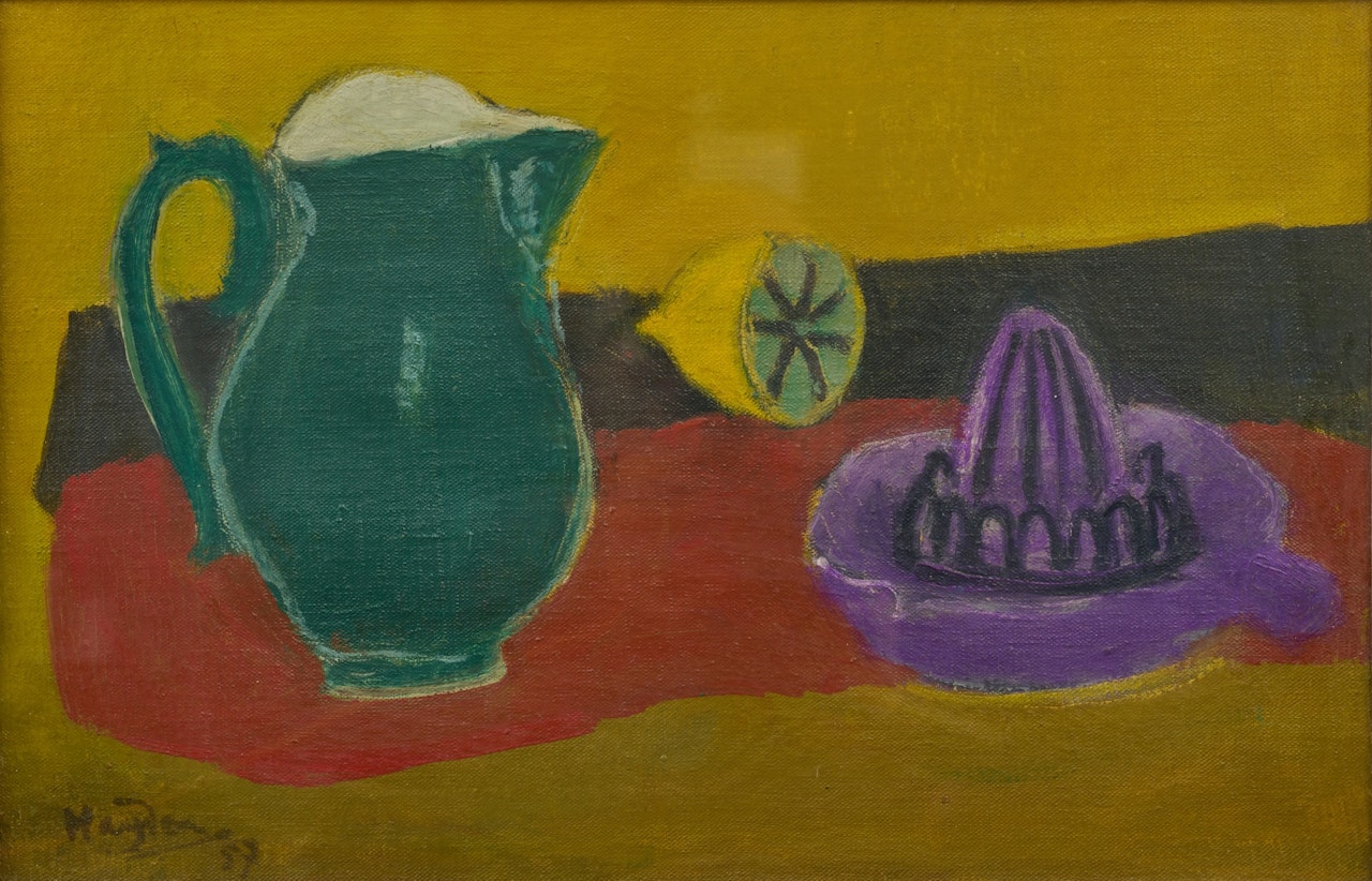 Nature morte à la cruche by Henri Hayden