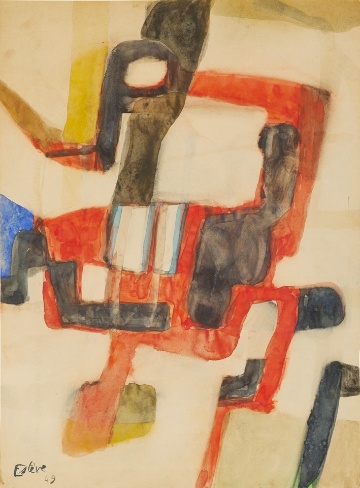 Composition by Maurice Esteve