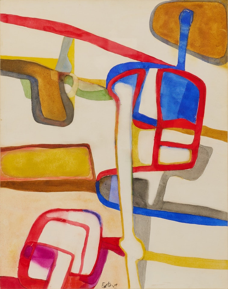 Sans titre by Maurice Esteve