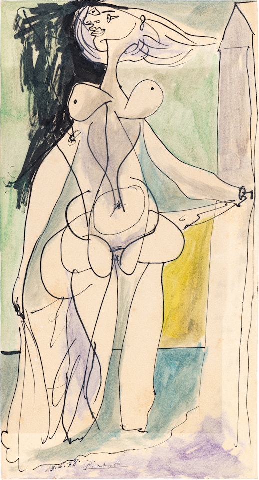 Baigneuse by Pablo Picasso