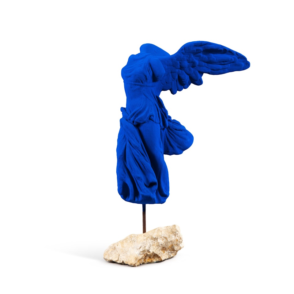 Victoire de Samothrace by Yves Klein