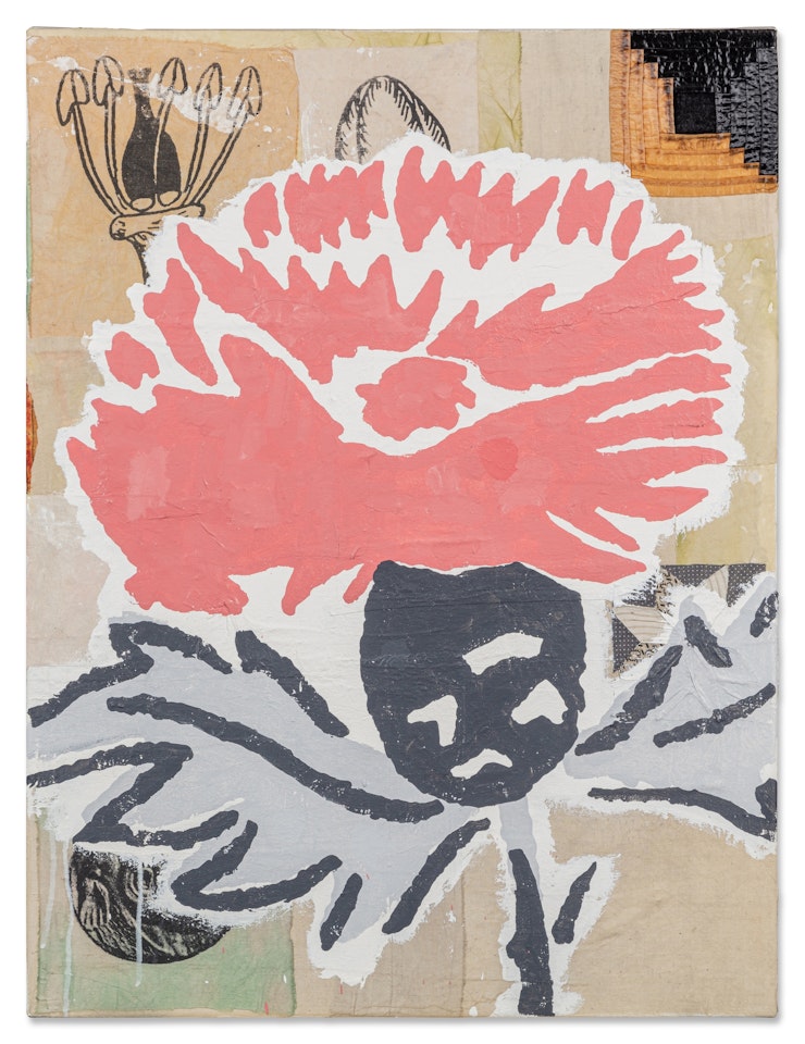 More Of The Same (Thistle) #1 by Donald Baechler