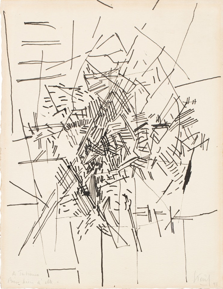 Composition by Nicolas de Staël