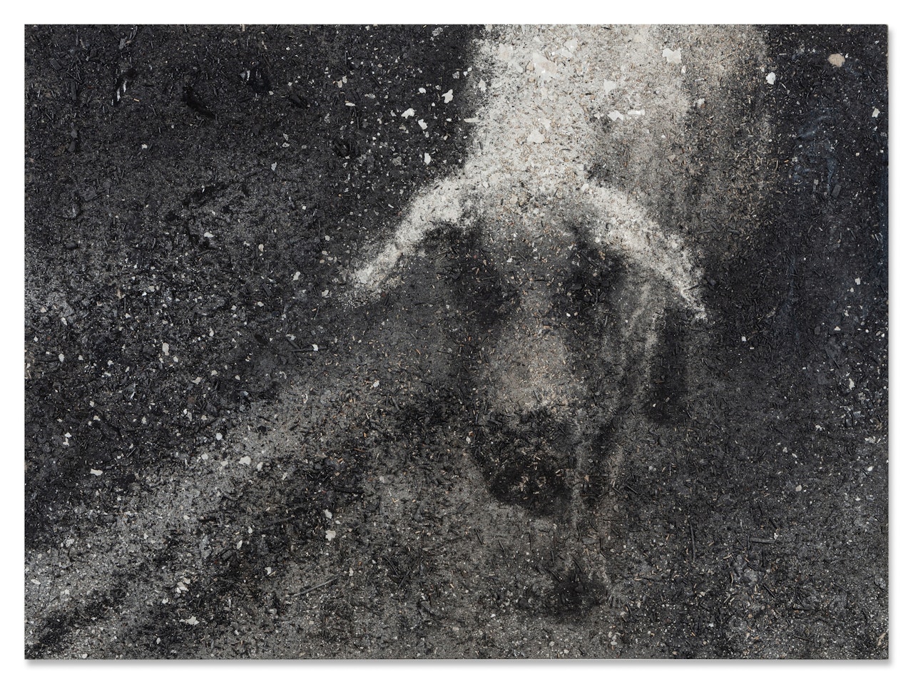Zhu Ganggiang N°9 by Zhang Huan