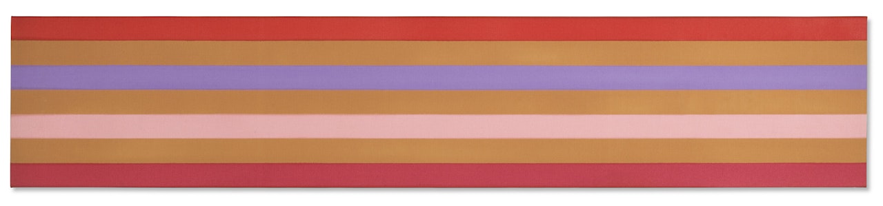 Rushing by Kenneth Noland