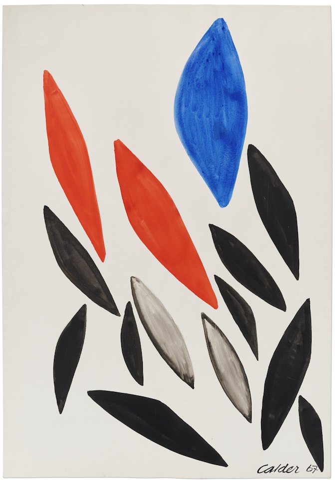 Flamnes by Alexander Calder