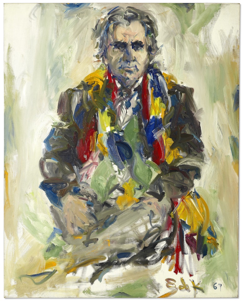 Kaldis with Scarves by Elaine de Kooning