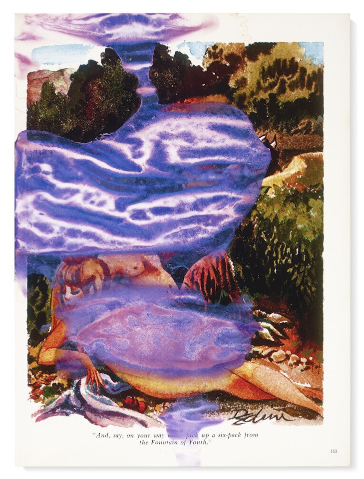 Untitled (#153) by Richard Prince