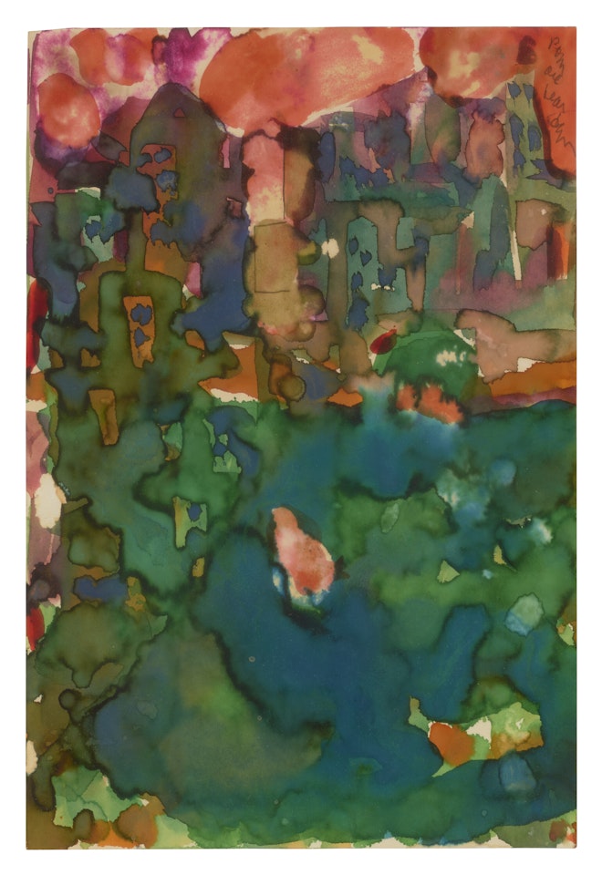 Untitled by Romare Bearden