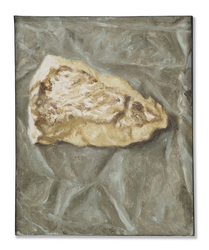 Brie Cheese by Avigdor Arikha
