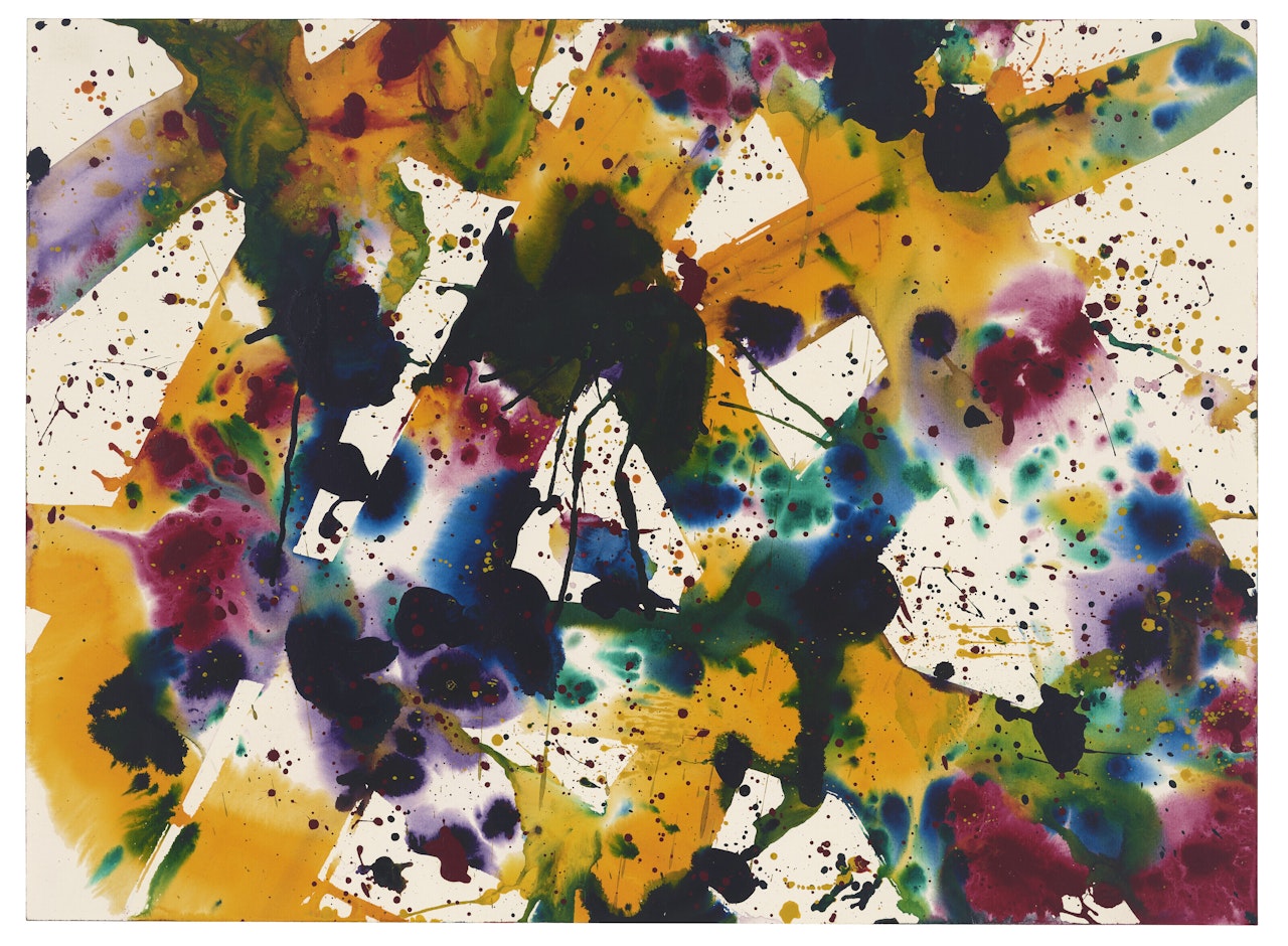Untitled by Sam Francis