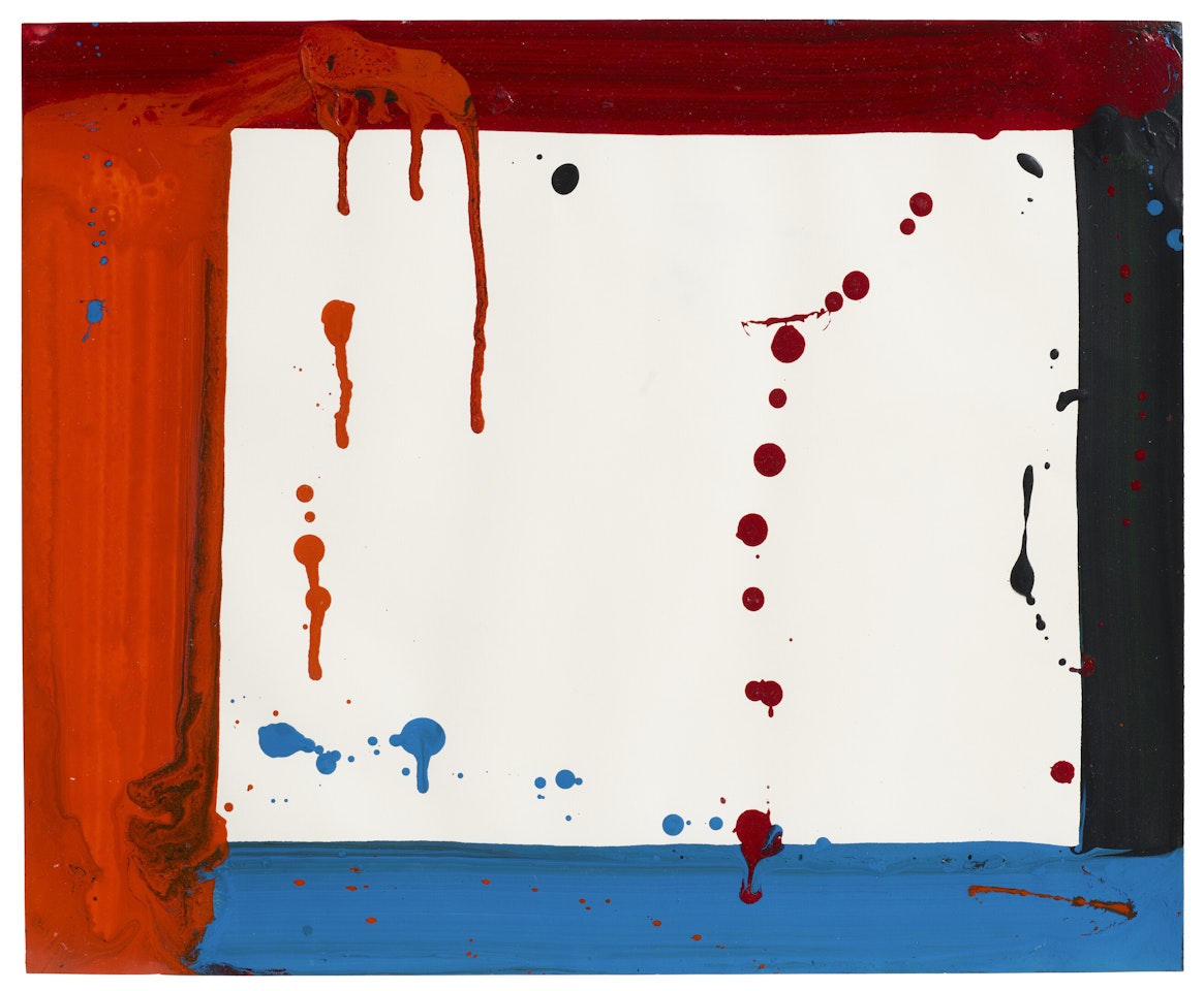 Untitled by Sam Francis