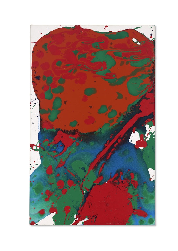 Untitled by Sam Francis