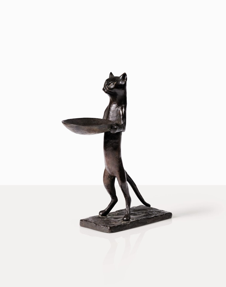 Chat Maître d"hôtel by Diego Giacometti