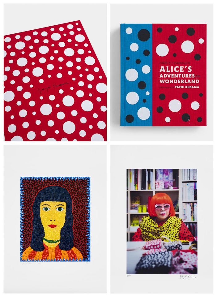 Alice's Adventures in Wonderland – Louis Vuitton Deluxe Box Set by Yayoi Kusama
