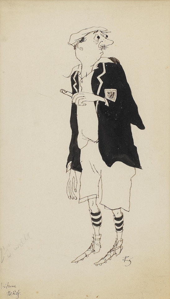 The Ref by Ronald Searle