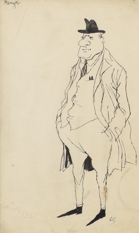Manager by Ronald Searle