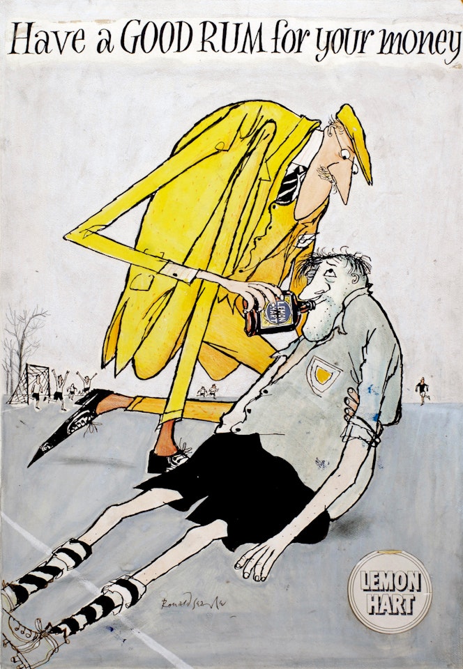 Have a Good Rum For Your Money by Ronald Searle