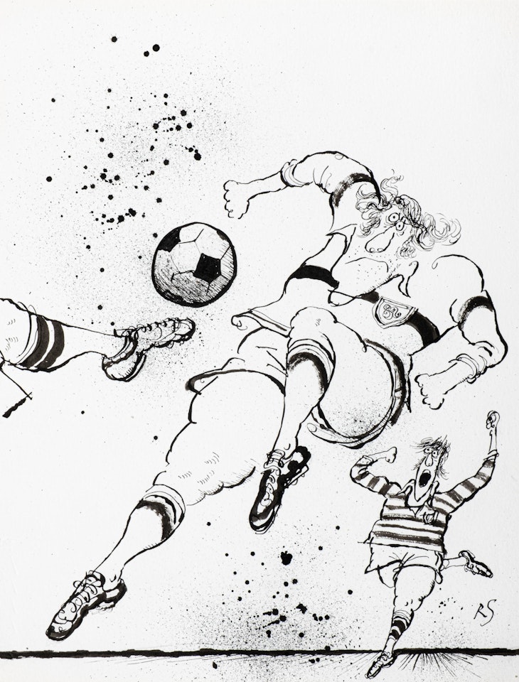 High Ball by Ronald Searle