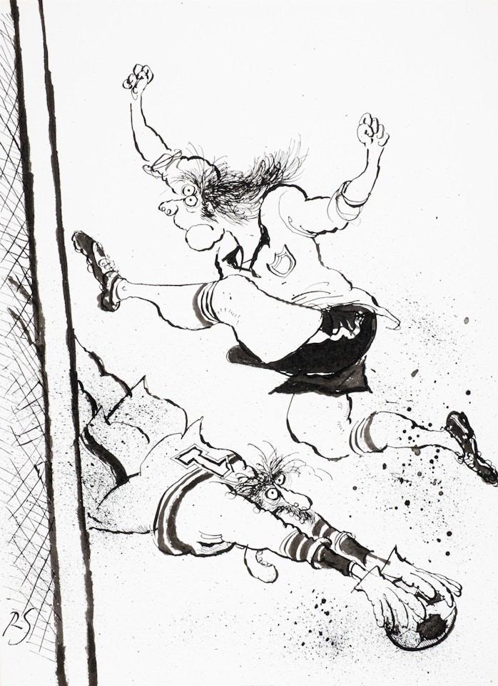 Saved by Ronald Searle