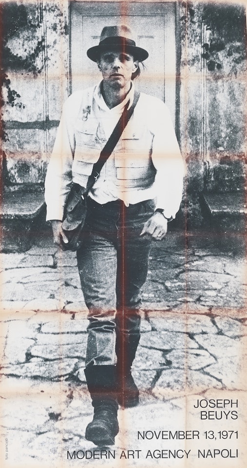 Untitled (La rivoluzione siamo Noi) by Joseph Beuys