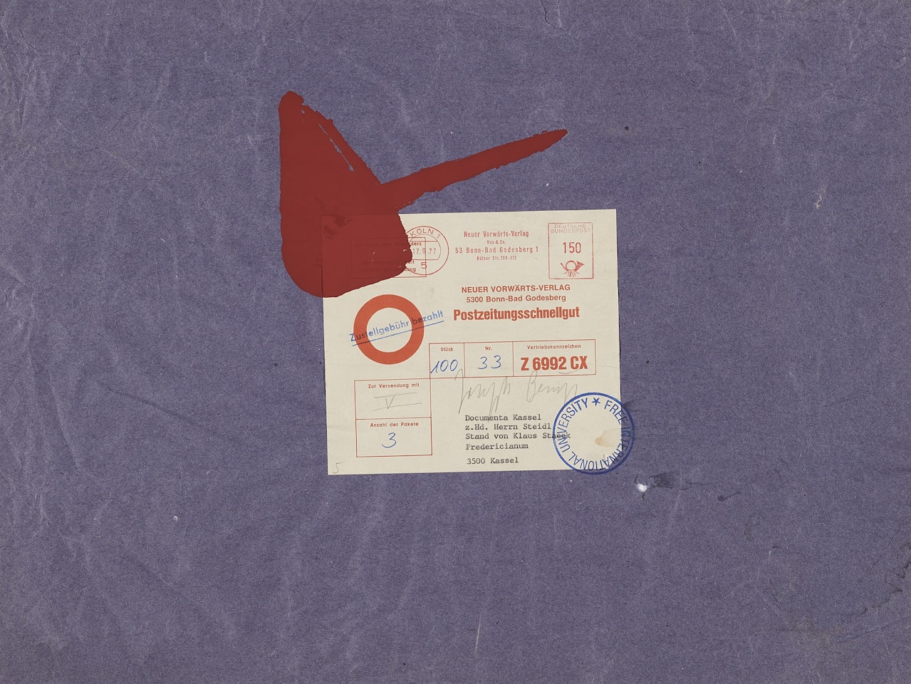 Vorwärts by Joseph Beuys